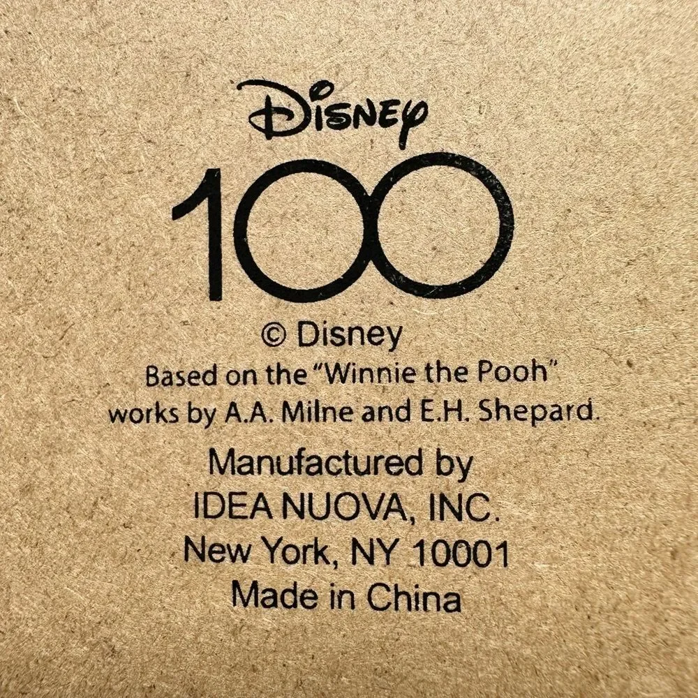 🆕Disney's Winnie The Pooh Decorative Framed Wall Art